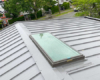 roofing with glass