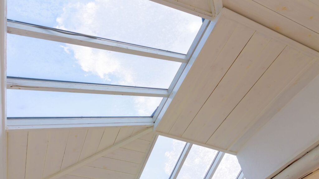 elegant skylight