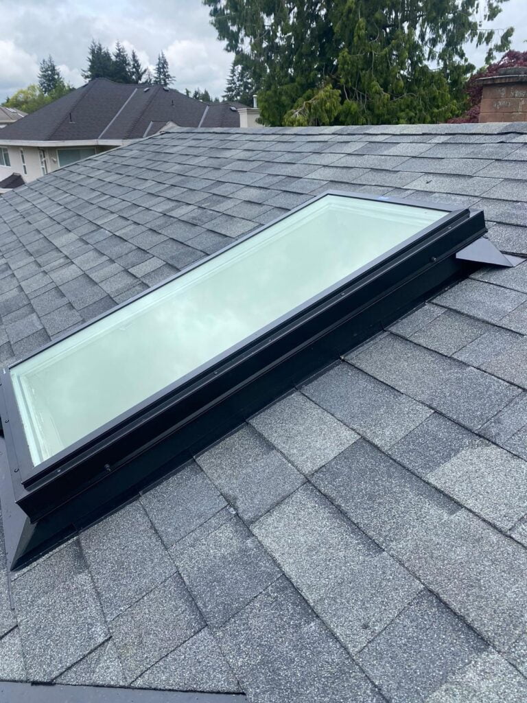 Skylight Installation