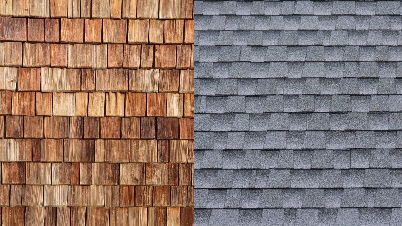 Cedar Shakes vs. Asphalt Shingles Your Decision Made Easy.