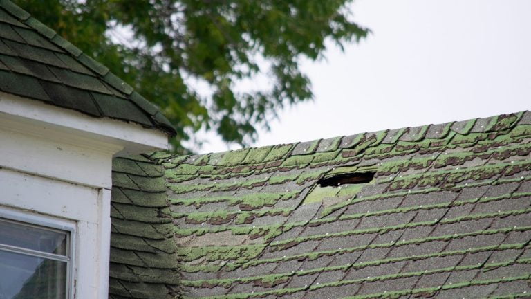 Roof Leak Repair