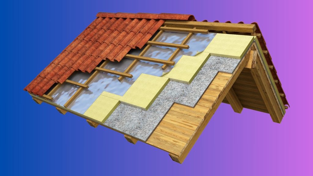Roof Insulation Installation